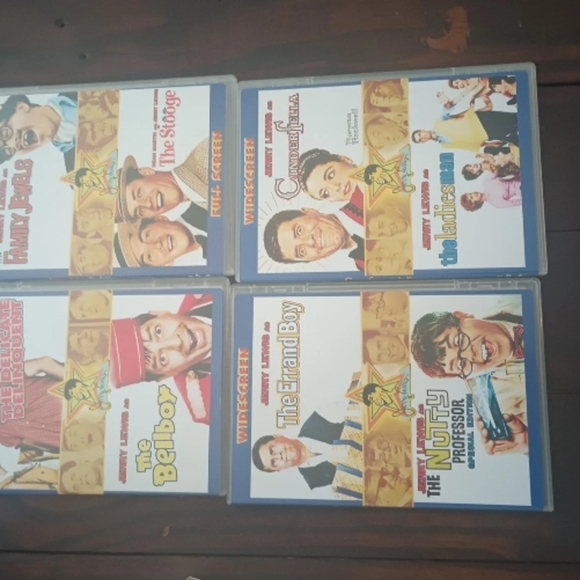 The Legendary Jerry Collection DVDs (The Bellboy / Cinderfella / The Delicate... - Picture 5 of 7